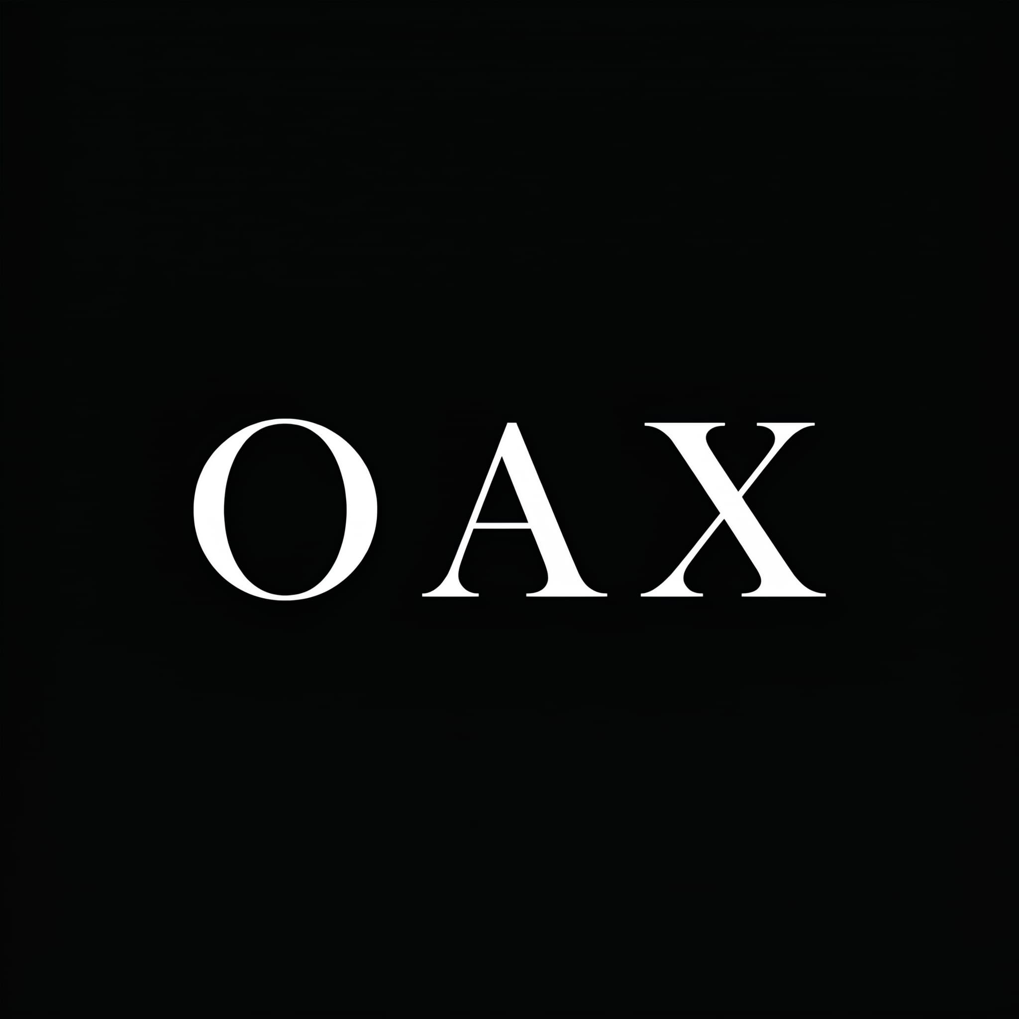 OAX Wordmark